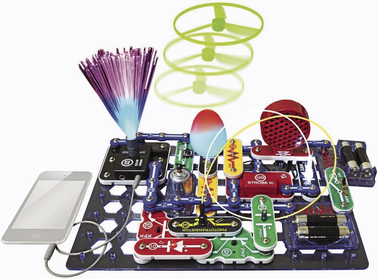 Snap Circuits LIGHT Electronics Exploration Kit